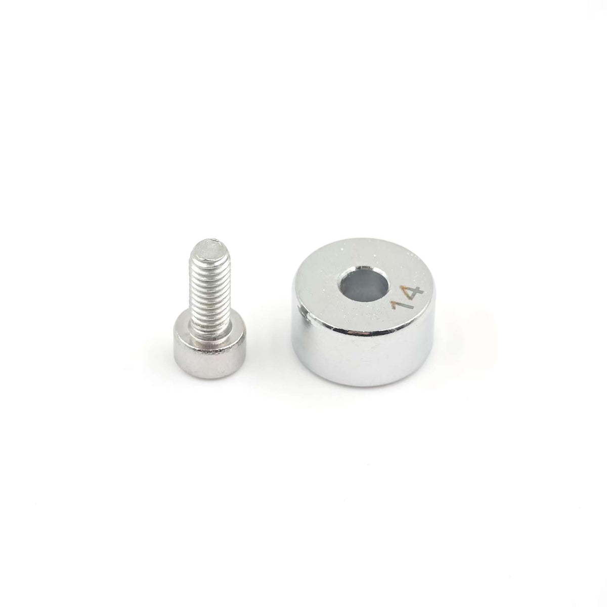 Studio Crafted golf weight screws 1g to 14g range.