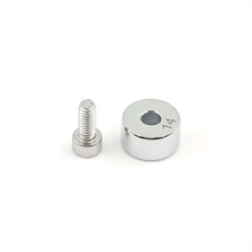 Studio Crafted golf weight screws 1g to 14g range.