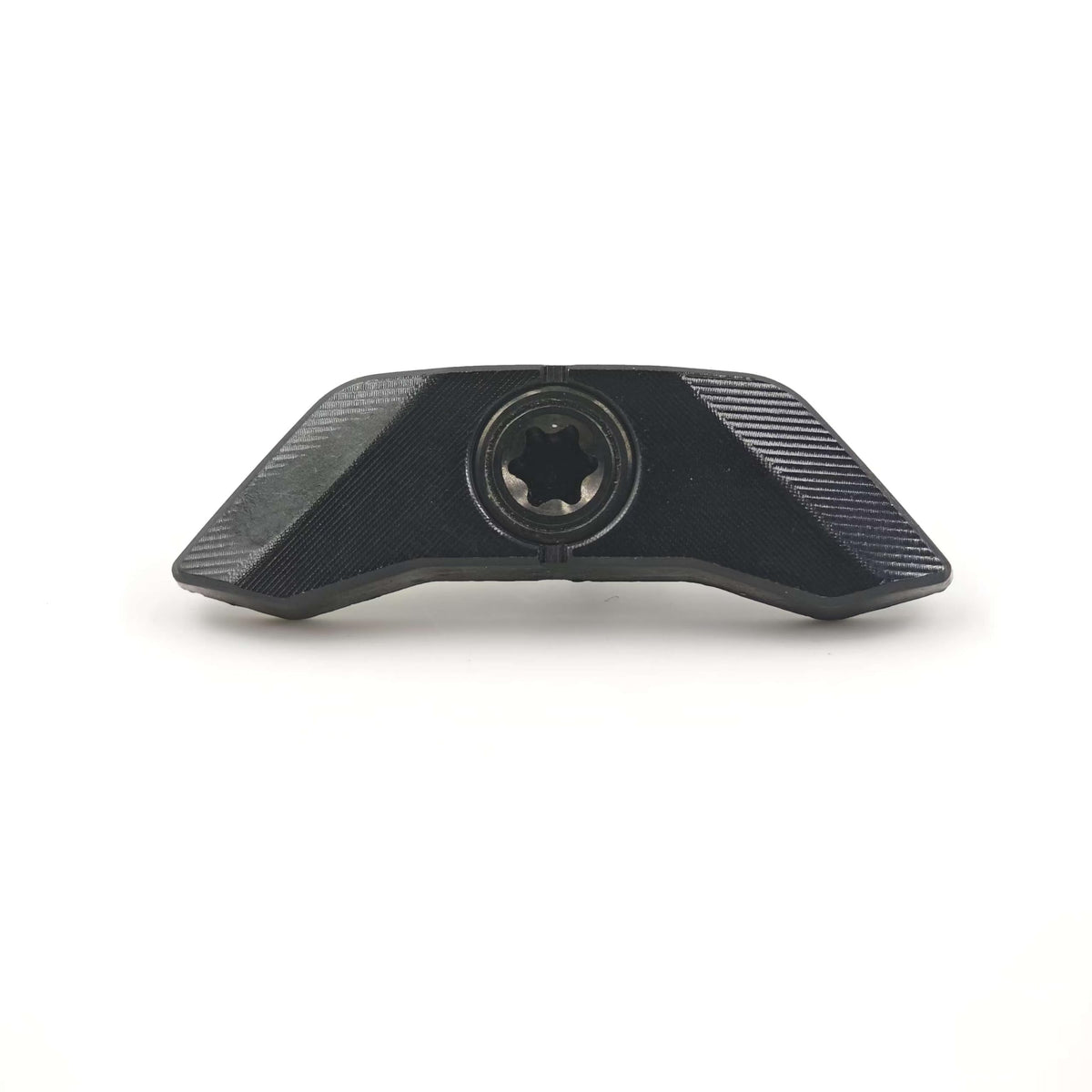 STUDIO CRAFTED golf weight in use on Titleist TSR2 driver demonstrates easy weight adjustments