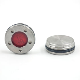 Studio Crafted golf weights pack shows 5–45 g range for customizable feel.
