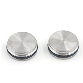 STUDIO CRAFTED O-ring seal on weight for moisture protection