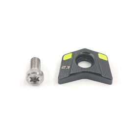 Studio Crafted in-hand view of the weight shows a compact design for quick Cobra RADSPEED tweaks.