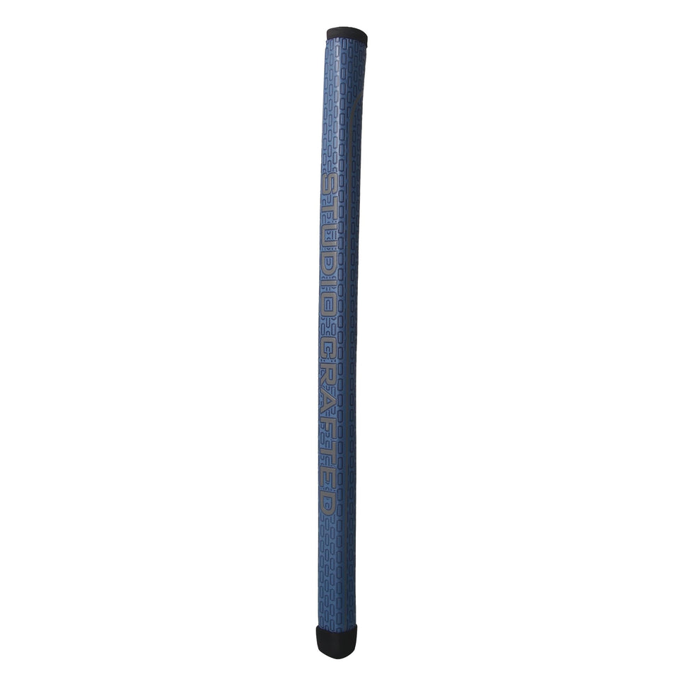 Studio Crafted Long Design Black Golf Putter Grip side view shows comfortable texture.