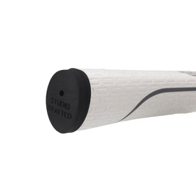 Studio Crafted long-design black putter grip packaging image, easy replacement