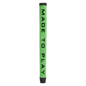 Studio Crafted Matador midsize green grip texture and Hive line for anti-slip feel.