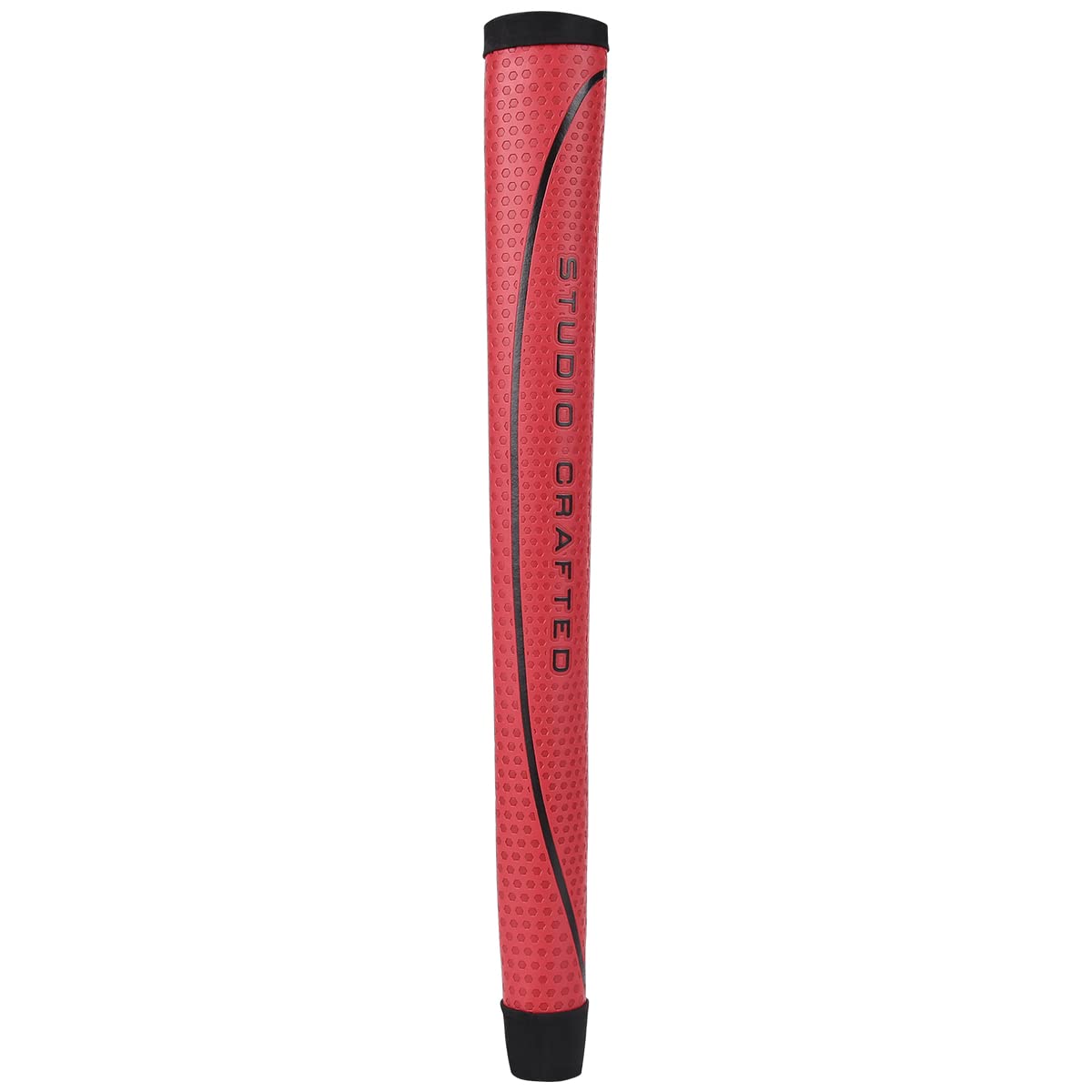 Studio Crafted Matador grip in black highlights slip-resistant texture.