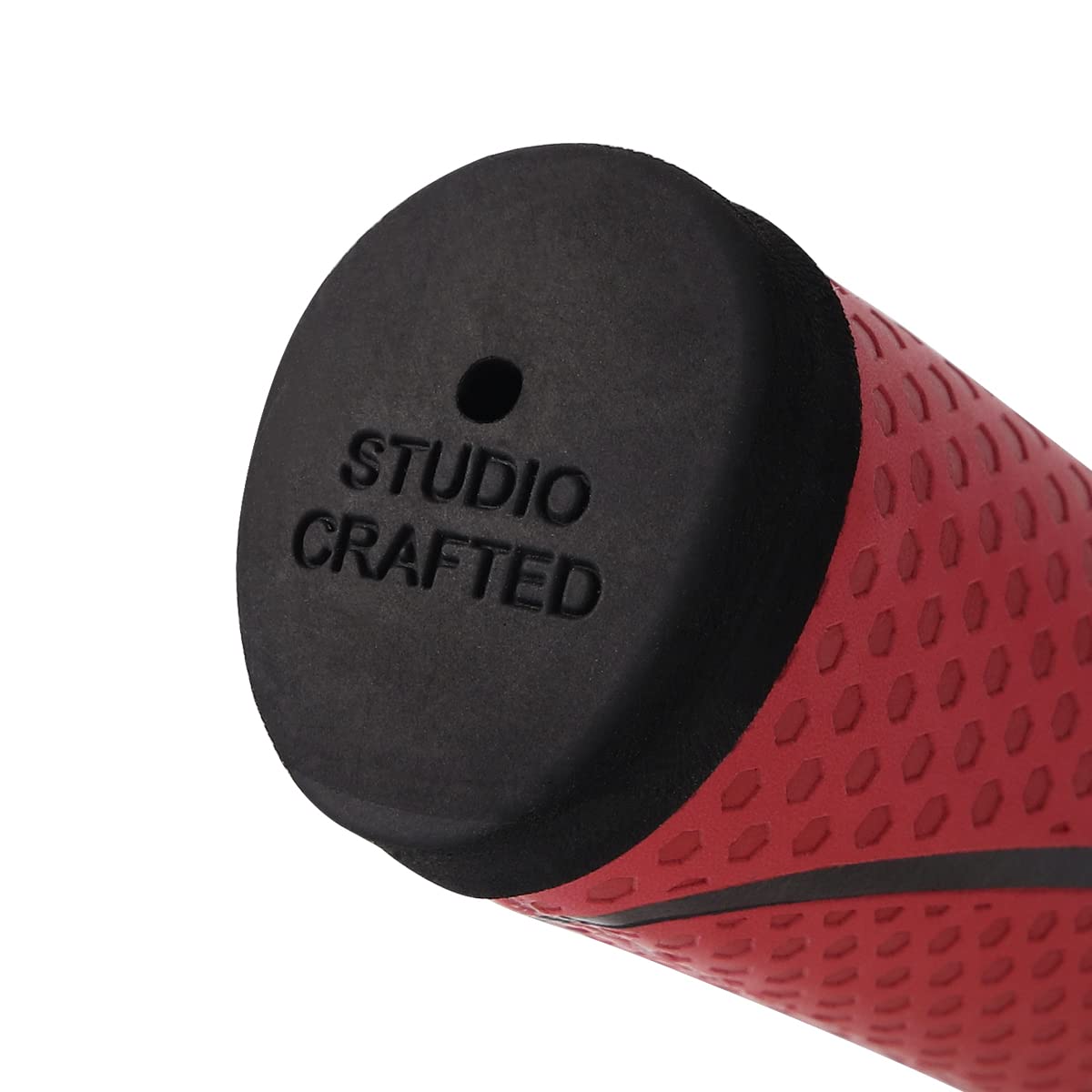 Studio Crafted Matador grip held in hand for comfortable control.
