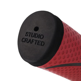 Studio Crafted Matador grip held in hand for comfortable control.