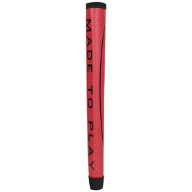 Studio Crafted Matador grip closeup shows tacky feel for precise putting.