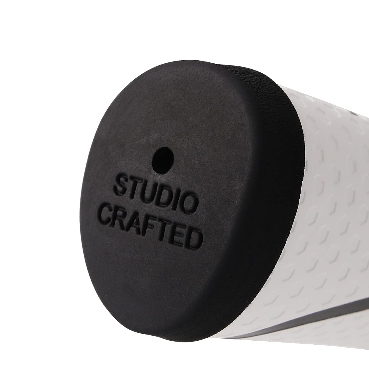 Weight and core are visible for balanced putting performance