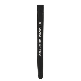 Studio Crafted Max Contact Putter Grip side view emphasizes slim profile for relaxed hand placement.