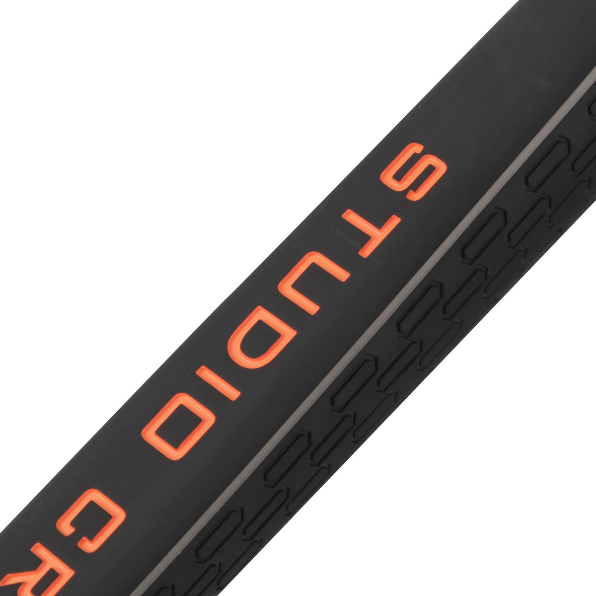 Studio Crafted Max Contact putter grips black orange colorway enhances alignment on greens