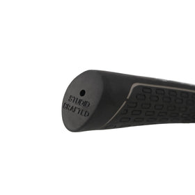 Studio Crafted Max Contact putter grips in hand use demonstrating comfortable touch