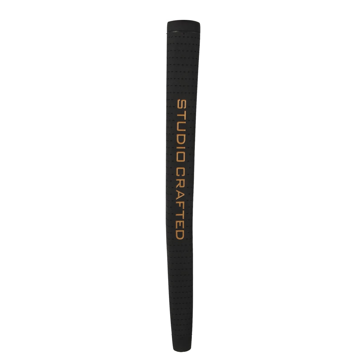 Studio Crafted No Cord Black Golf Putter Grip for secure, cord-free precision.