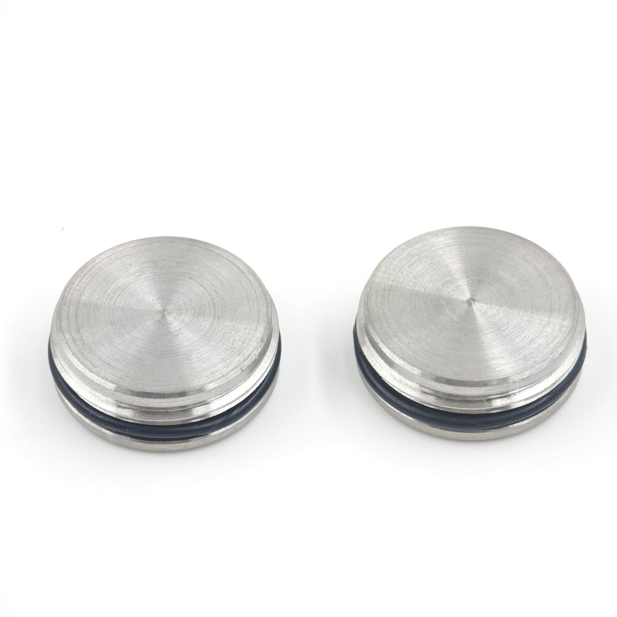 Studio Crafted 303SS CNC milled weights offer precise, premium construction.