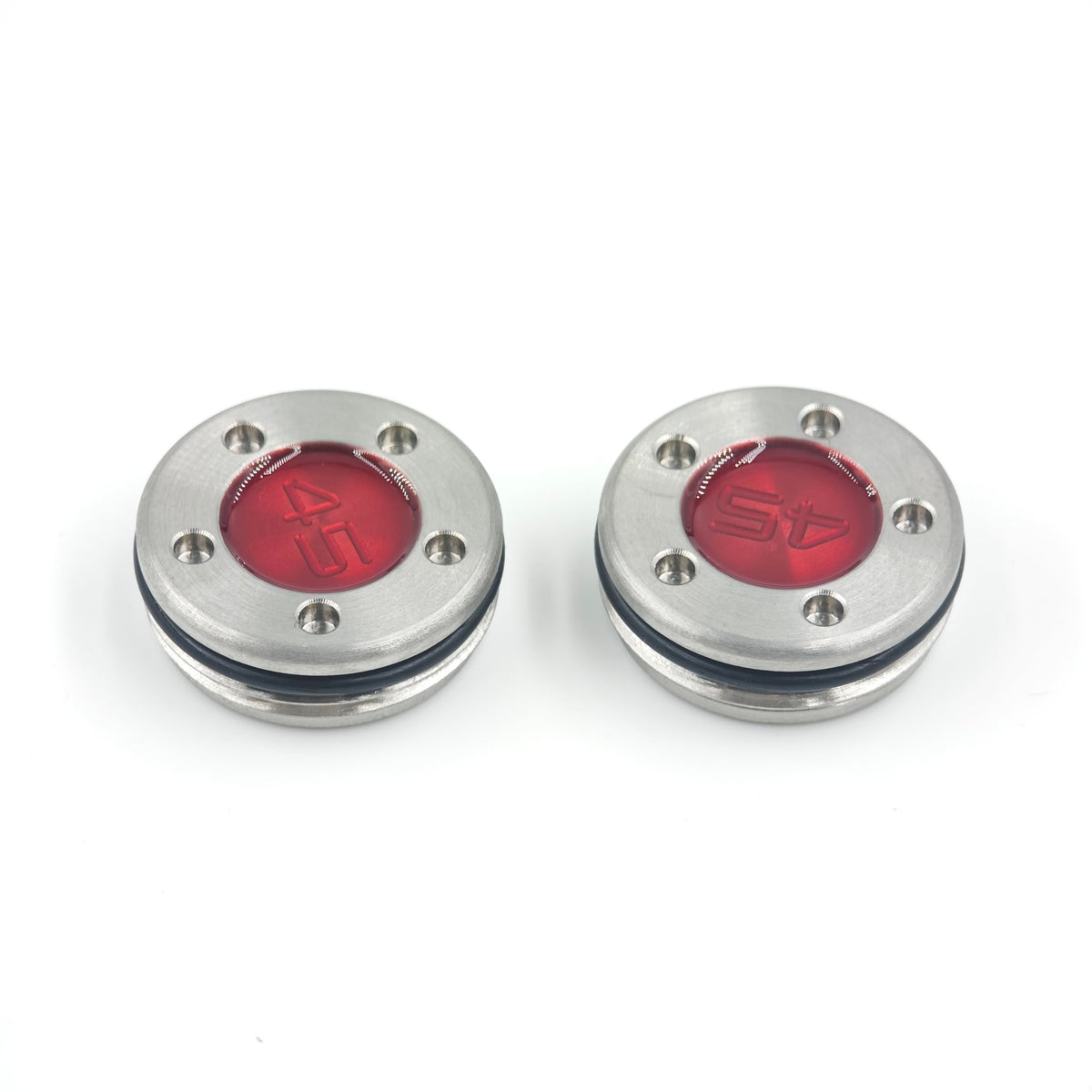 STUDIO CRAFTED protective O-rings protect moisture in weight cavity during rounds