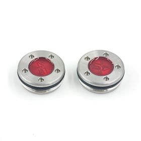 STUDIO CRAFTED protective O-rings protect moisture in weight cavity during rounds