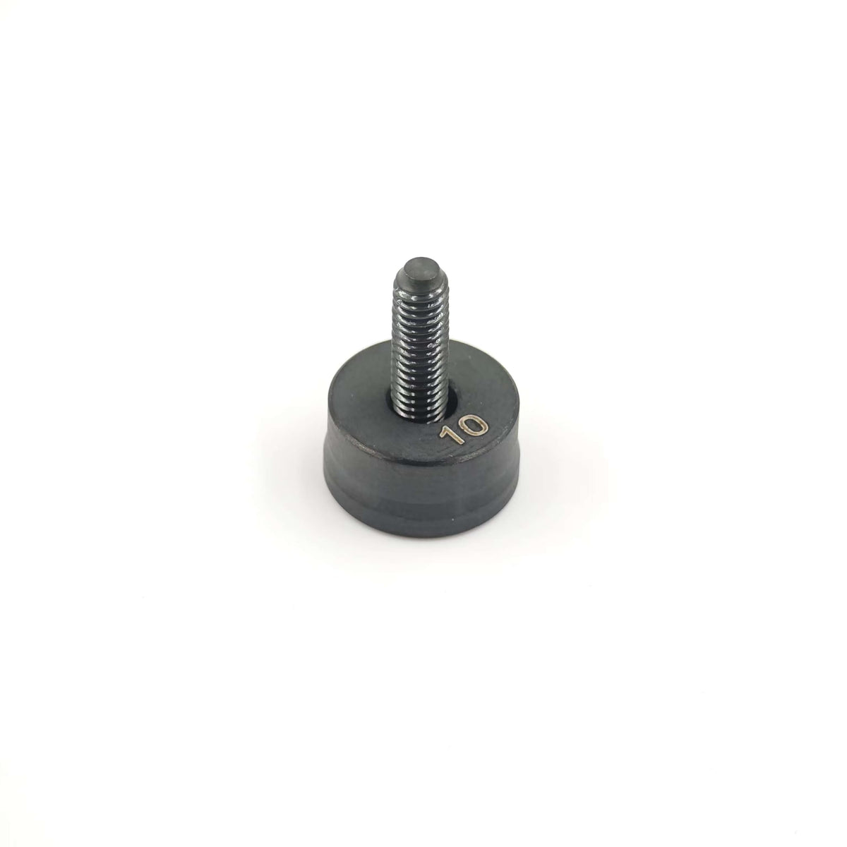 STUDIO CRAFTED Qi10 rescue weight screw close-up for on-course tweaks