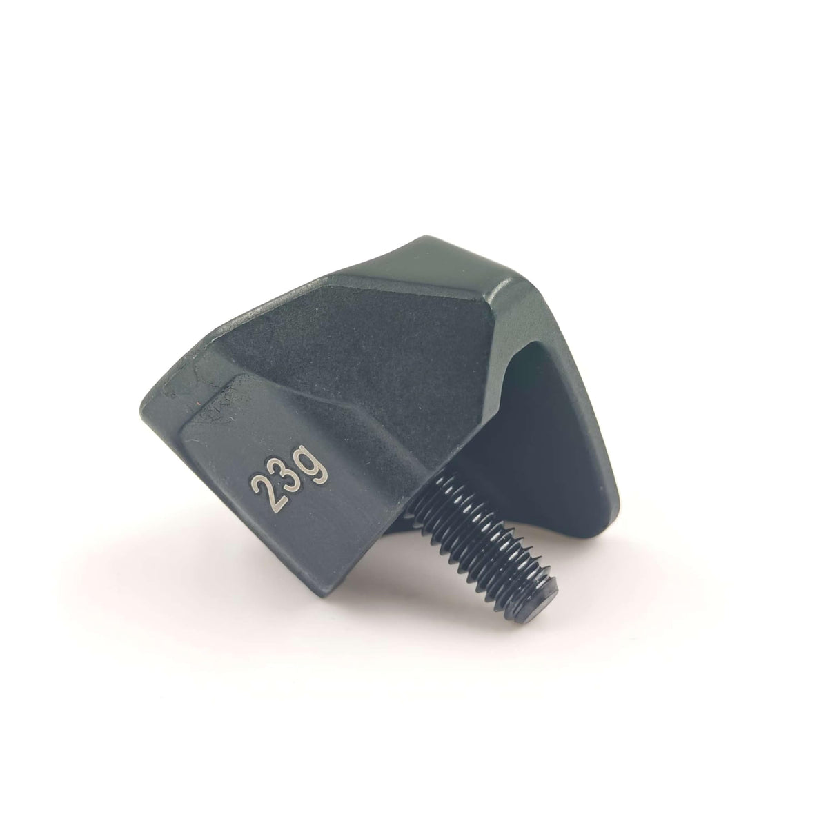STUDIO CRAFTED Qi35 MAX back weight 9g for customizable launch feel.
