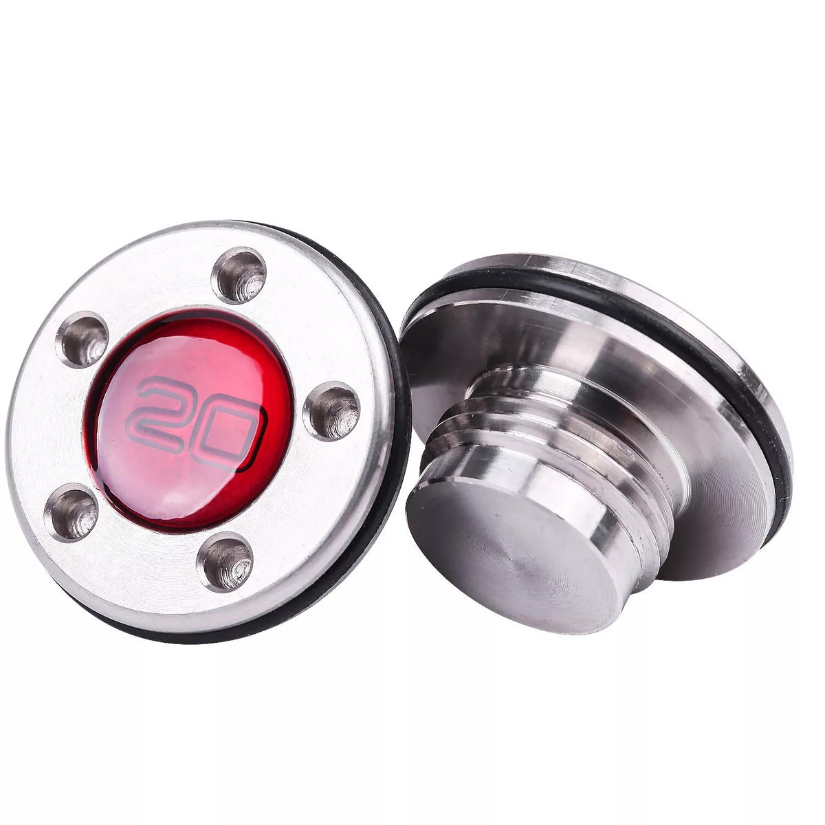 STUDIO CRAFTED 5-45g weight range highlighted for versatile precision tuning.