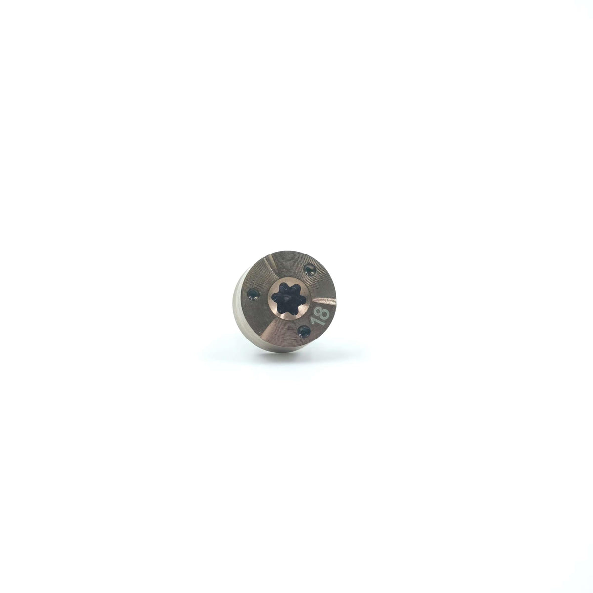 STUDIO CRAFTED weight screw for Callaway Big Bertha, single-piece design simplifies upgrades.