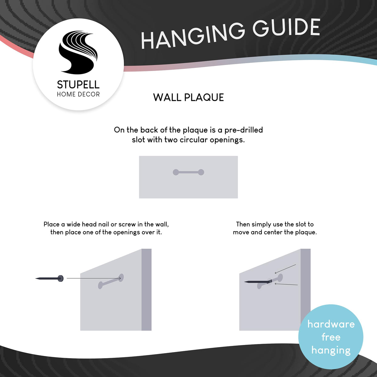 Foil edge finish adds crisp detail to the May Course plaque.