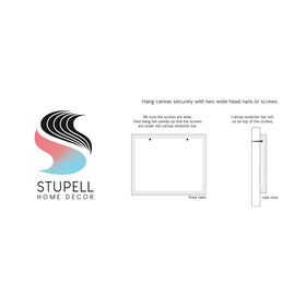 Stupell May Course Be With You USA-made canvas with premium inks on a sturdy frame.
