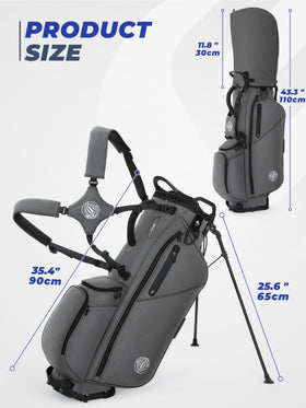 Sturdum 3D-AirMesh back panel, breathable comfort for all-day walking.