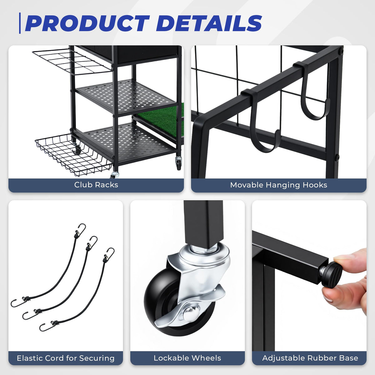 Sturdum metal frame close-up highlighting sturdy construction