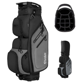 Sturdum golf cart bag top 14-way divider keeps clubs organized and accessible.