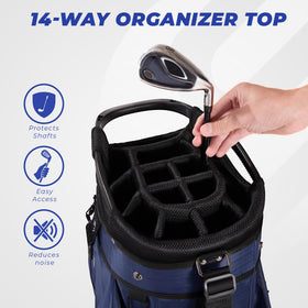 Sturdum dual waterproof pockets protect valuables in wet conditions.