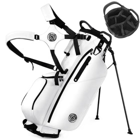 Sturdum golf stand bag back panel 3D-AirMesh delivers breathable comfort on long rounds