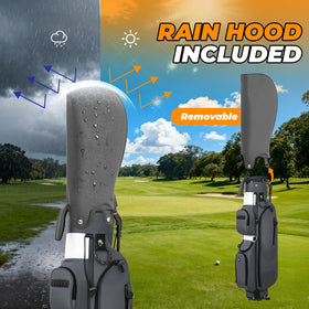 Sturdum Golf Stand Bag insulated pocket, keeps drinks cold on the course