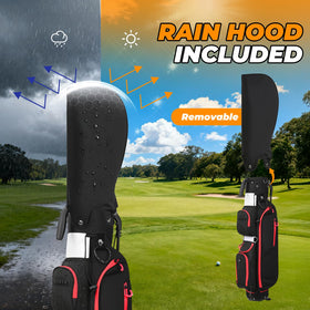 Sturdum golf stand bag weight 3.7 pounds supports effortless carrying across the green