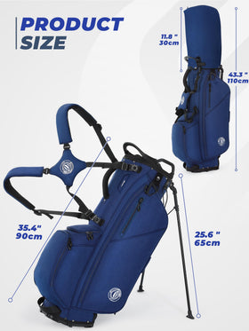 Sturdum rangefinder sleeve keeps essential yardage handy during play.