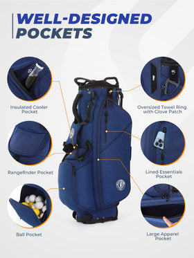 Sturdum weather resistant bag keeps gear dry in rain or dew.