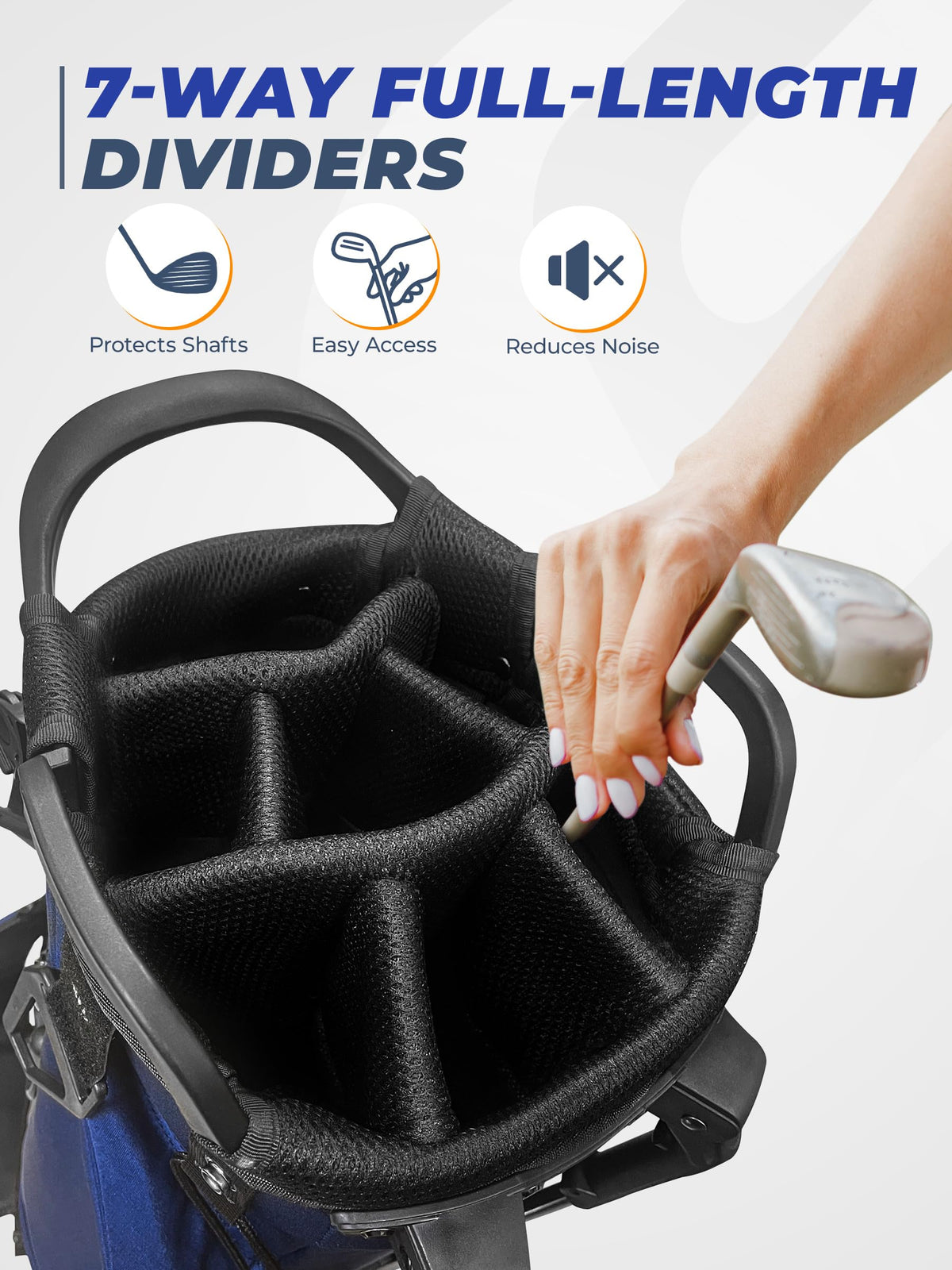 Sturdum lightweight bag with dual straps for balanced, comfortable carry.