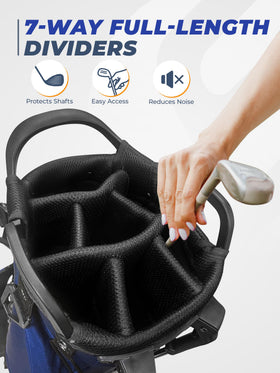 Sturdum lightweight bag with dual straps for balanced, comfortable carry.
