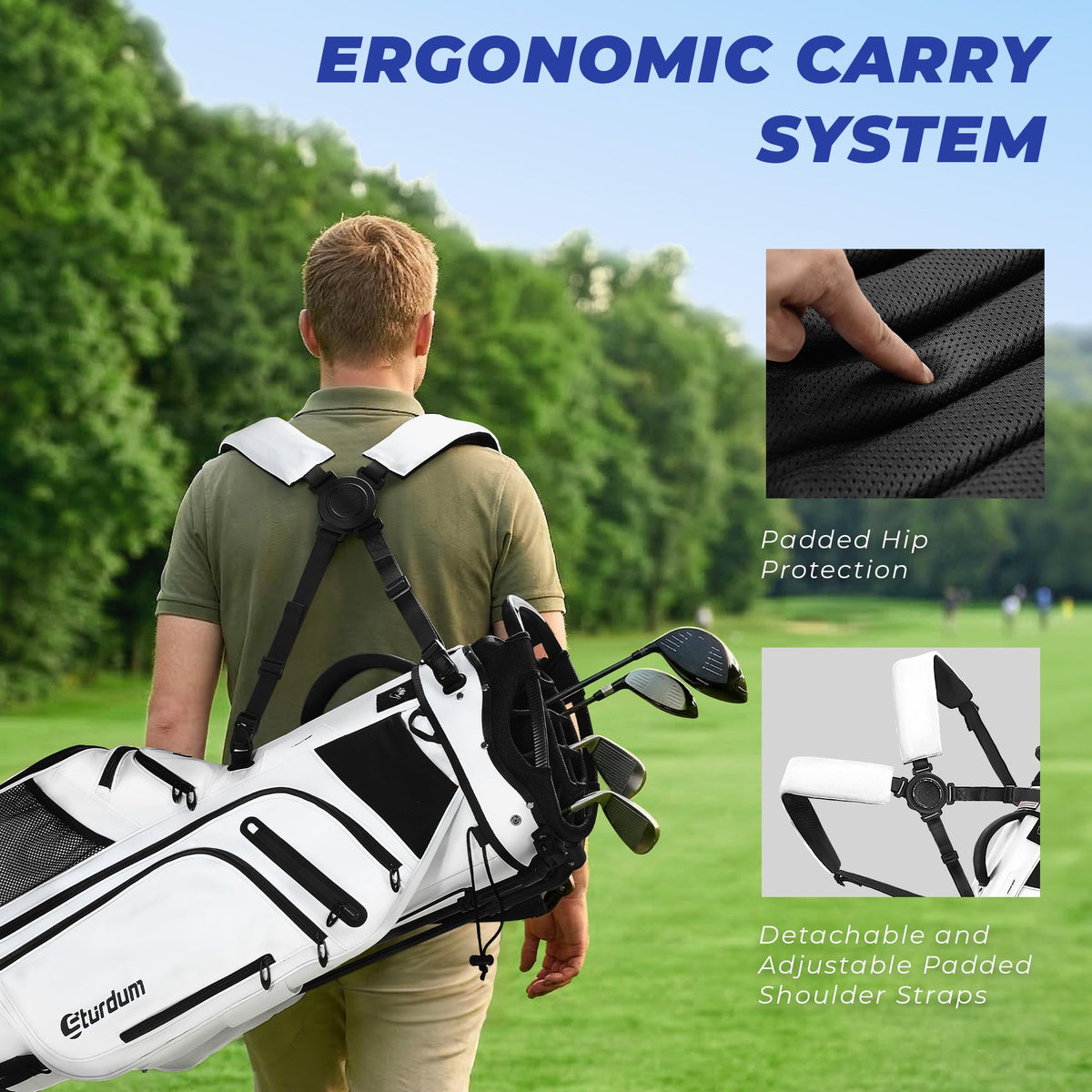 Sturdum dedicated valuables zone keeps keys and essentials secure.