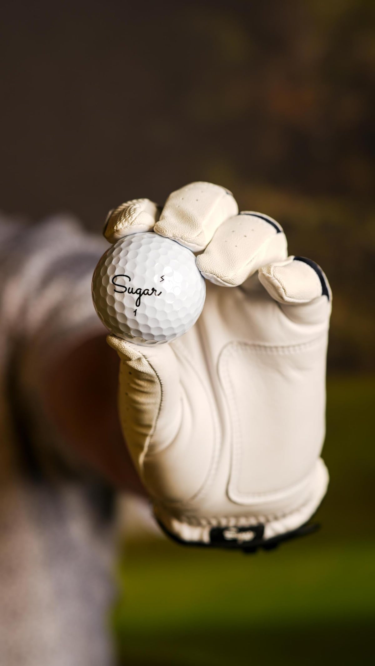 Sugar Golf Soft greenside control with a steeper descent angle for precision.