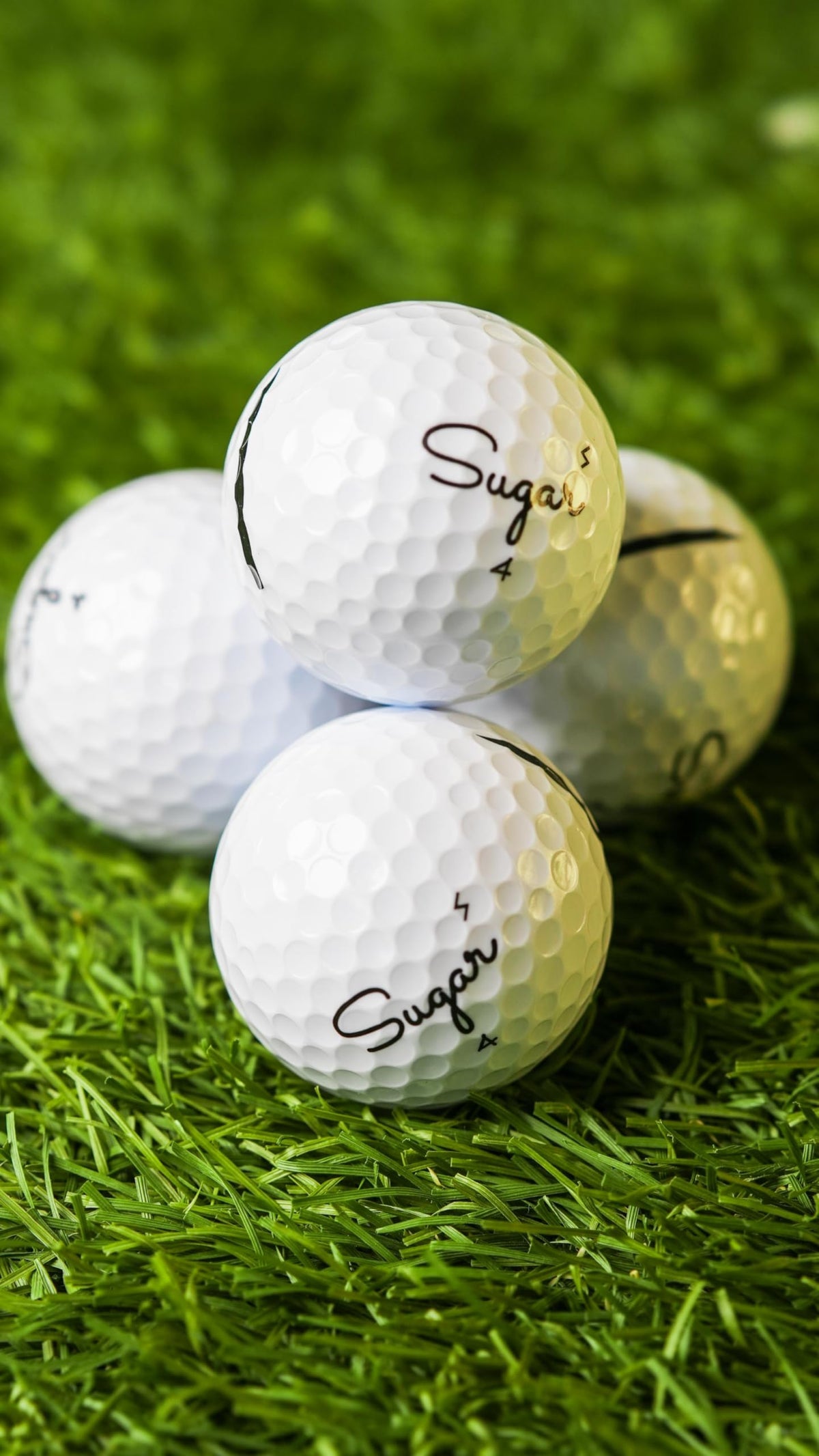 Sugar Golf Soft's low driver spin supports a straighter, more predictable trajectory.