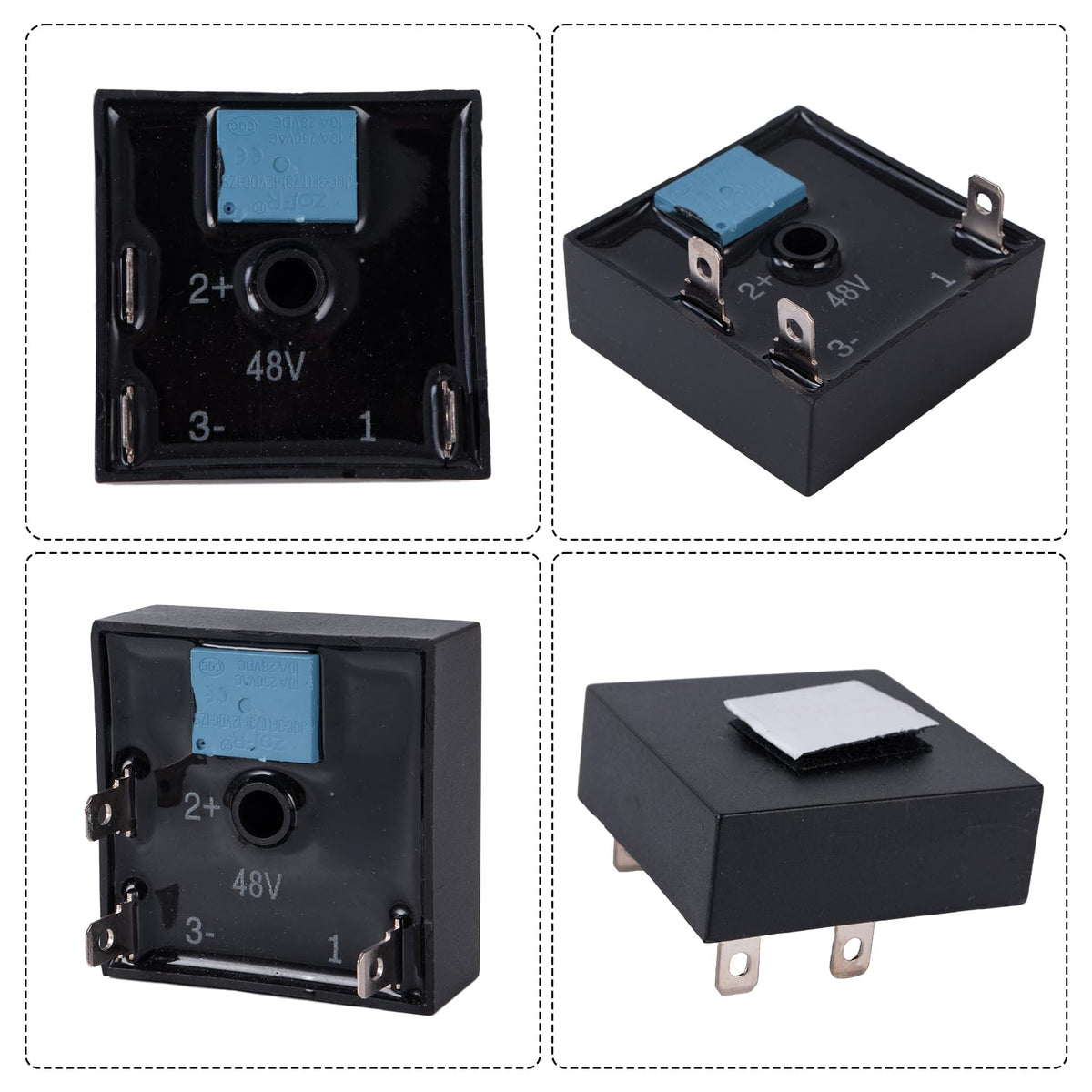 SUGASKET golf cart brake light timer relay displayed for easy replacement.