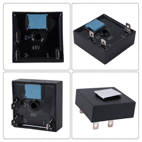 SUGASKET golf cart brake light timer relay displayed for easy replacement.