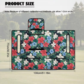 Soft cushion layer enhances comfort during long drives.