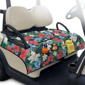 Suhoaziia universal golf cart seat covers fit 2-seat carts, offering durable protection and comfort.