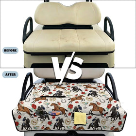 Suhoaziia soft breathable fabric seat cover reduces slipping and enhances comfort