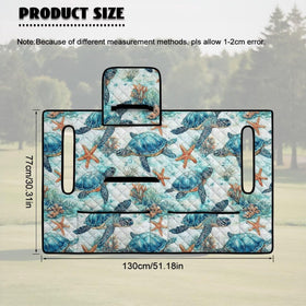 Suhoaziia turtle starfish all-season protection against heat and spills.