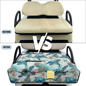 Suhoaziia turtle starfish non-slip backing keeps seat secure.