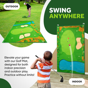 SuiMono Battle Golf Game 36 balls included for continuous play.
