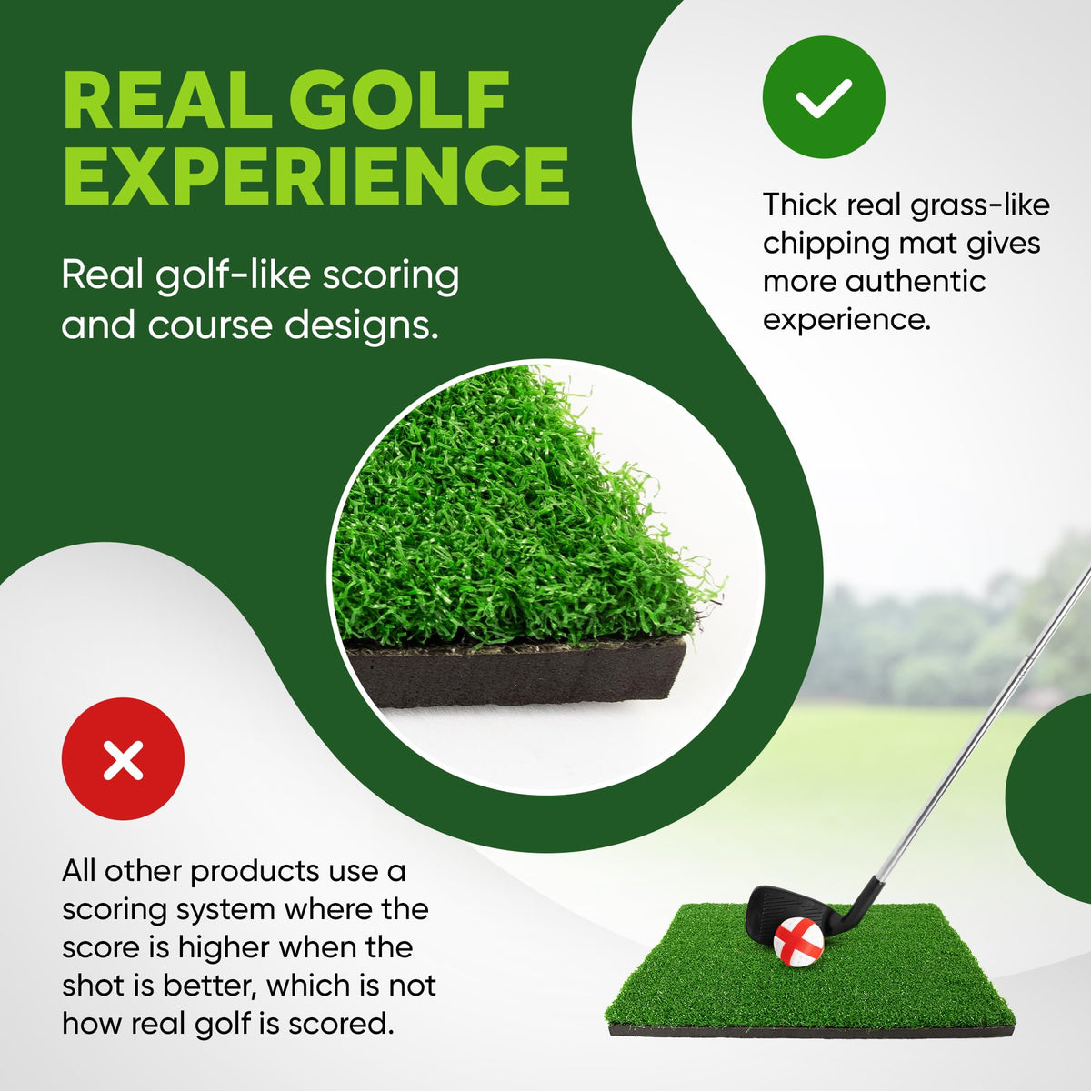 SuiMono Battle Golf Game indoor-outdoor setup ready in minutes.